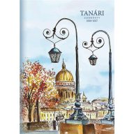   Tanári zsebkönyv, 2026/2027 tanév, A5, heti, TOPTIMER, "City"