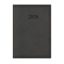Naptár, tervező, A4, napi, TOPTIMER "Wide", fekete