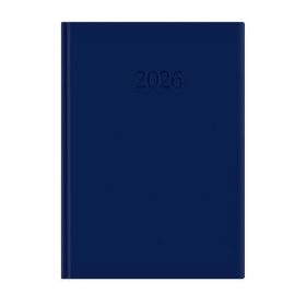Naptár, tervező, A4, napi, TOPTIMER "Wide", kék