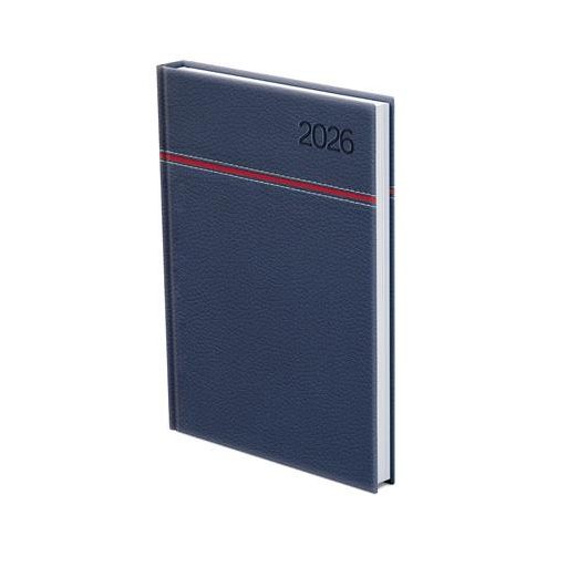 Naptár, tervező, B5, heti, TOPTIMER, "Young", kék-piros