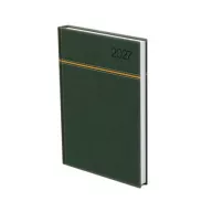   Naptár, tervező, A5, napi, TOPTIMER, "Young", zöld-narancs