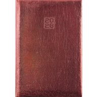   Naptár, tervező, B6, heti, DAYLINER, "Mirror", bronz