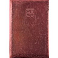   Naptár, tervező, A5, napi, DAYLINER, "Mirror", bronz