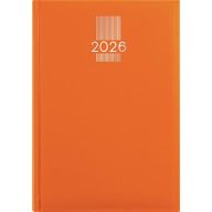   Naptár, tervező, A5, heti, DAYLINER, "MyPastel", narancs