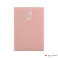   Naptár, tervező, A5, heti, DAYLINER, "MyPastel", púder