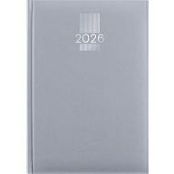   Naptár, tervező, A5, heti, DAYLINER, "MyPastel", szürke