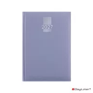   Naptár, tervező, A5, napi, DAYLINER, "MyPastel", kék
