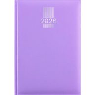   Naptár, tervező, A5, napi, DAYLINER, "MyPastel", lila