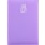 Naptár, tervező, A5, napi, DAYLINER, "MyPastel", lila