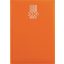 Naptár, tervező, A5, napi, DAYLINER, "MyPastel", narancs