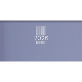   Zsebnaptár, fekvő elrendezésű, DAYLINER, "MyPastel", kék