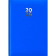   Naptár, tervező, A5, heti, DAYLINER, "Pannon", kék