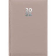   Naptár, tervező, A5, heti, DAYLINER, "Pannon", natúr