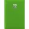 Naptár, tervező, A5, heti, DAYLINER, "Pannon", világoszöld