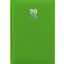 Naptár, tervező, A5, heti, DAYLINER, "Pannon", világoszöld