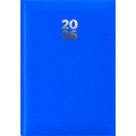   Naptár, tervező, A5, napi, DAYLINER "Pannon", kék