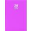 Naptár, tervező, A5, napi, DAYLINER, "Pannon", fuchsia