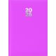 Naptár, tervező, A5, napi, DAYLINER, "Pannon", fuchsia