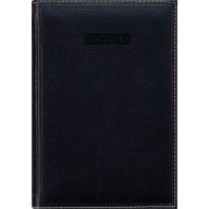   Naptár, tervező, B5, heti, DAYLINER, "Sherwood", fekete