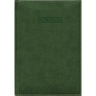   Naptár, tervező, B5, heti, DAYLINER "Sherwood", zöld