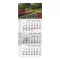 Naptár, speditőr, három hónapos, egy tömbös, TOPTIMER, "Kert"
