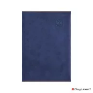   Naptár, tervező, B5, heti, DAYLINER "Square", kék