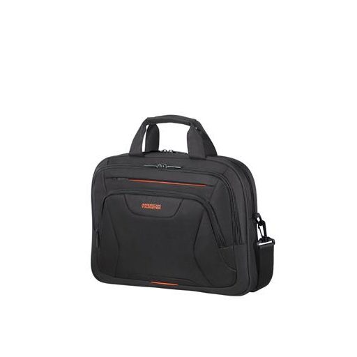 Notebook táska, 15,6", AMERICAN TOURISTER "AT Work", fekete-narancs