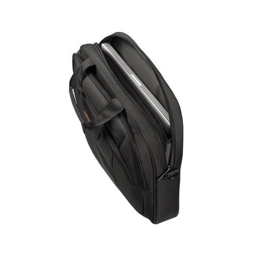 Notebook táska, 15,6", AMERICAN TOURISTER "AT Work", fekete-narancs