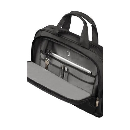 Notebook táska, 15,6", AMERICAN TOURISTER "AT Work", fekete-narancs