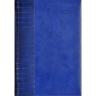   Naptár, tervező, B5, heti, DAYLINER, "Tucson", kék