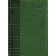   Naptár, tervező, B5, heti, DAYLINER, "Tucson", zöld