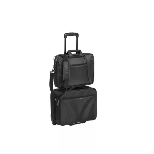Notebook táska, hátizsákká alakítható, 16", RIVACASE "Central 8290", fekete