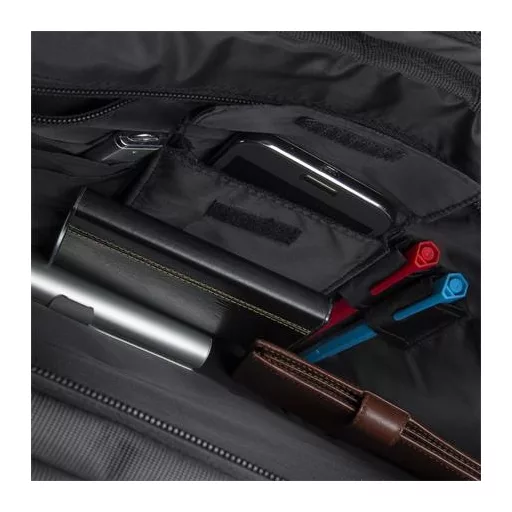 Notebook táska, hátizsákká alakítható, 16", RIVACASE "Central 8290", fekete