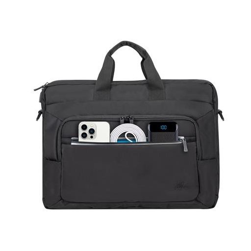 Notebook táska, 15,6-16", ECO, RIVACASE "7531 Alpendorf", fekete