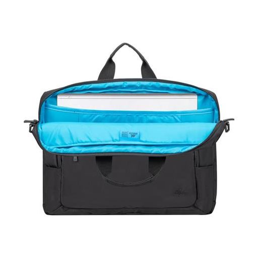 Notebook táska, 15,6-16", ECO, RIVACASE "7531 Alpendorf", fekete