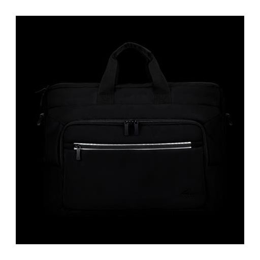 Notebook táska, 15,6-16", ECO, RIVACASE "7531 Alpendorf", fekete