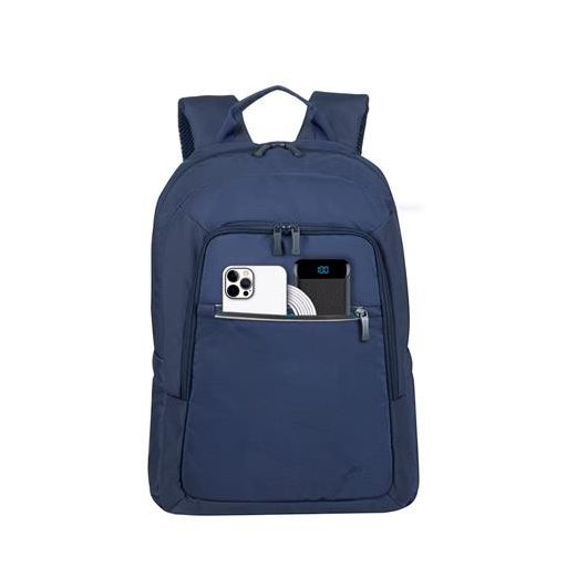 Notebook hátizsák, 15,6-16", ECO, RIVACASE "7561 Alpendorf", sötétkék