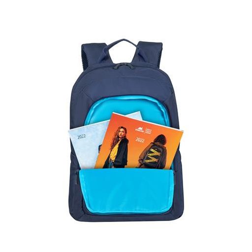 Notebook hátizsák, 15,6-16", ECO, RIVACASE "7561 Alpendorf", sötétkék