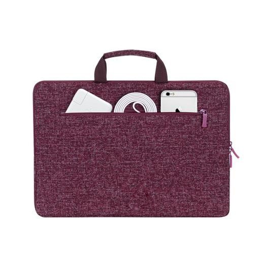 Notebook tok, 13,3", RIVACASE "Anvik 7913", burgundi vörös