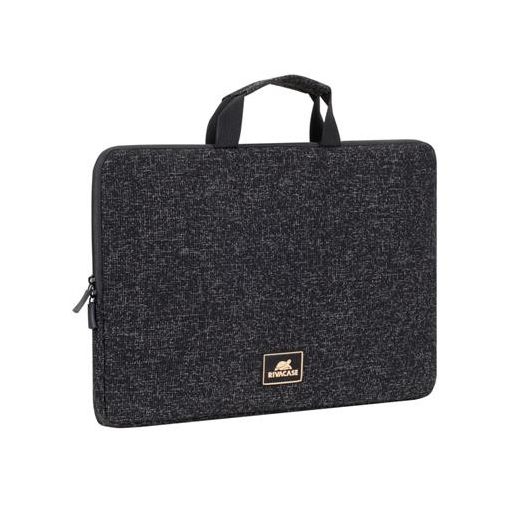 Notebook táska, 15,6", vezeték nélküli egérrel, RIVACASE "Anvik 7916", fekete