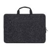 Notebook táska, 15,6", vezeték nélküli egérrel, RIVACASE "Anvik 7916", fekete