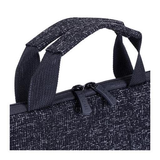 Notebook táska, 15,6", vezeték nélküli egérrel, RIVACASE "Anvik 7916", fekete