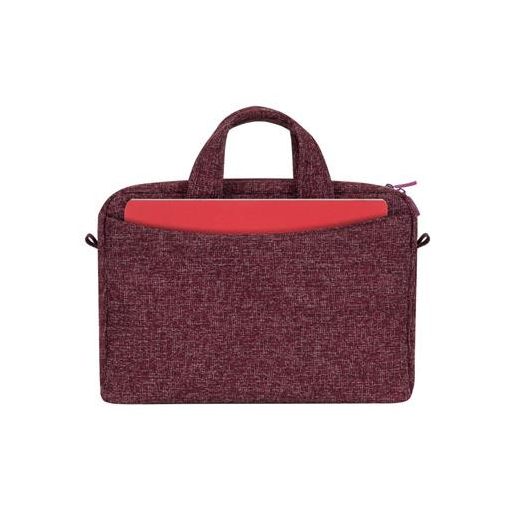 Notebook táska, 14", RIVACASE "Anvik 7921", burgundi vörös