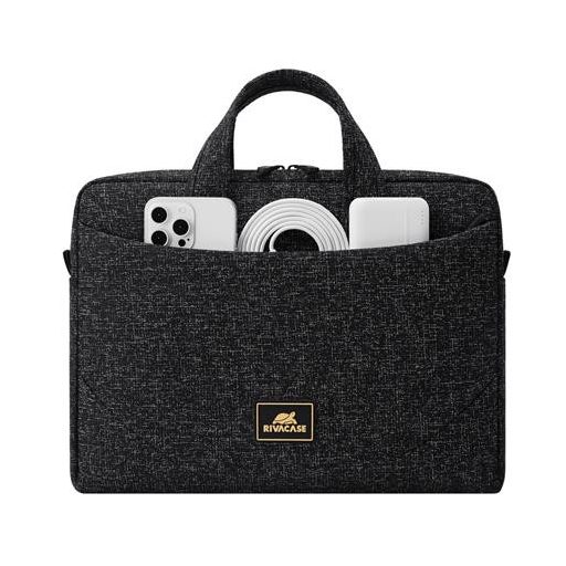 Notebook táska, 14", RIVACASE "Anvik 7921", fekete