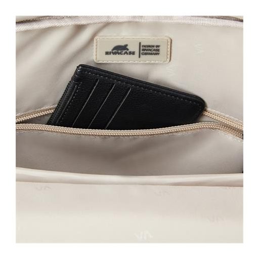 Notebook táska, 14", RIVACASE "Anvik 7921", fekete