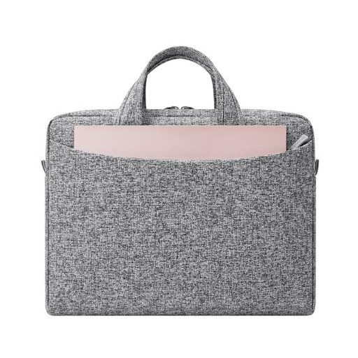 Notebook táska, 14", RIVACASE "Anvik 7921", világosszürke