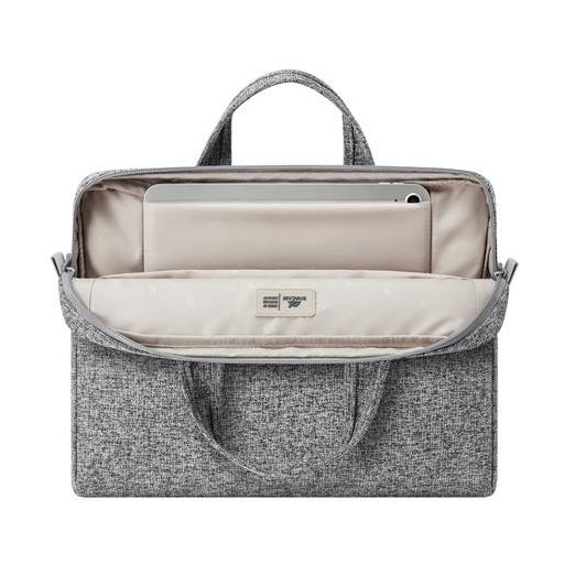 Notebook táska, 14", RIVACASE "Anvik 7921", világosszürke