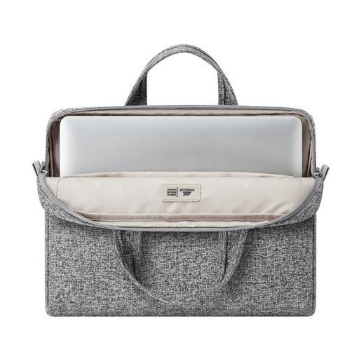 Notebook táska, 14", RIVACASE "Anvik 7921", világosszürke