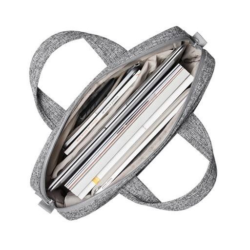 Notebook táska, 14", RIVACASE "Anvik 7921", világosszürke