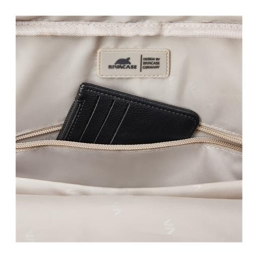 Notebook táska, 14", RIVACASE "Anvik 7921", világosszürke